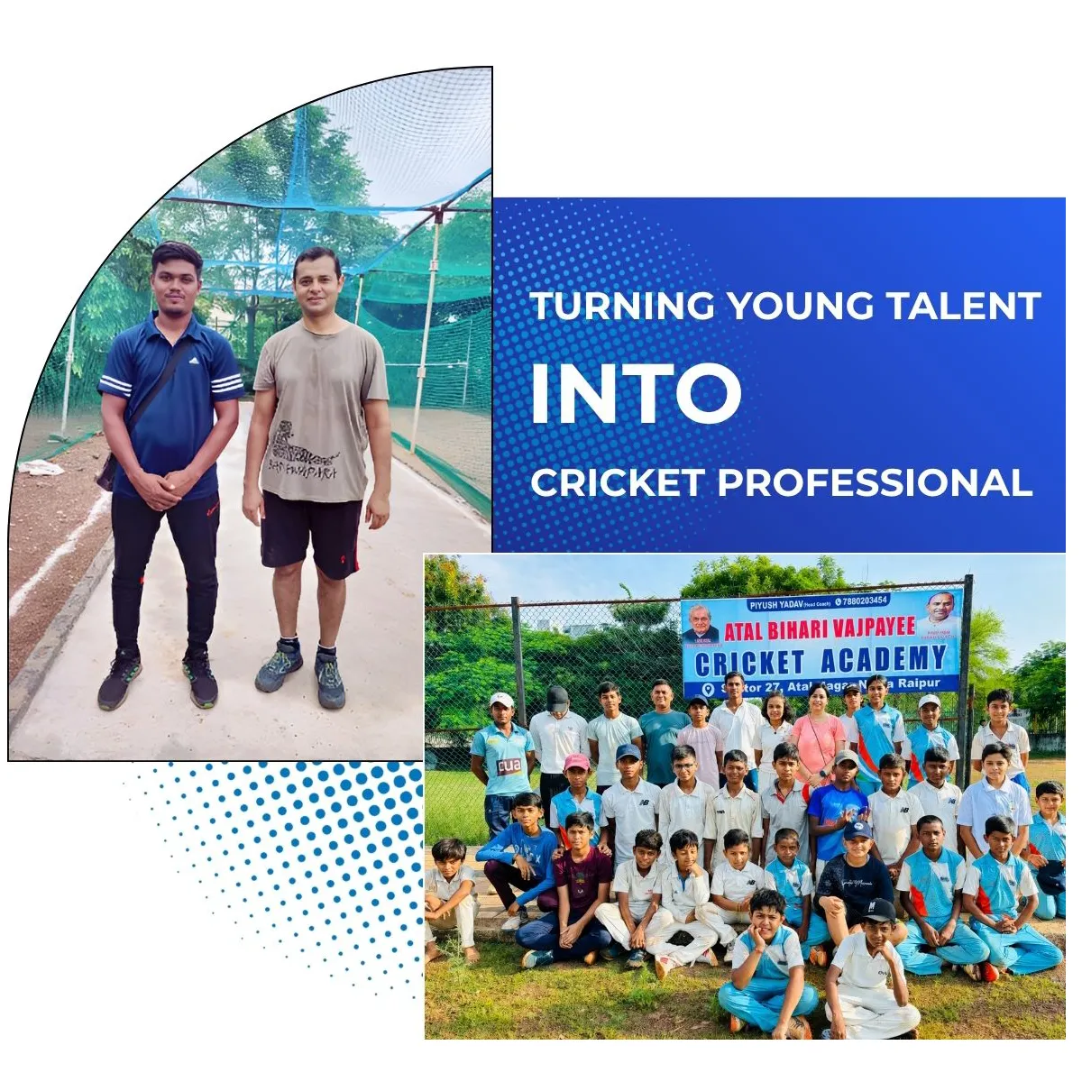 Cricket Coaching Classes in Naya Raipur