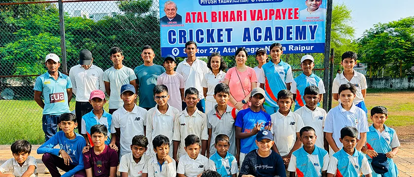 Best Cricket Academy in Naya Raipur