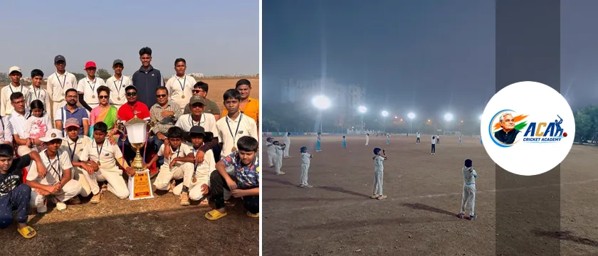 New Raipur Cricket Academy in Naya Raipur